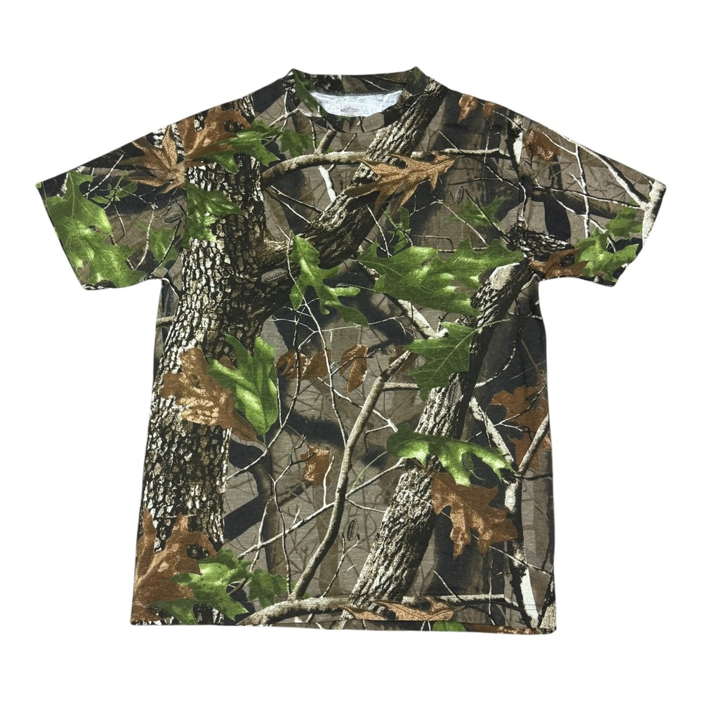 Realtree 100% Cotton Camouflage India Made Camo Shirt Men's Medium